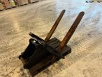 Pallet forks with S60 hitch 5