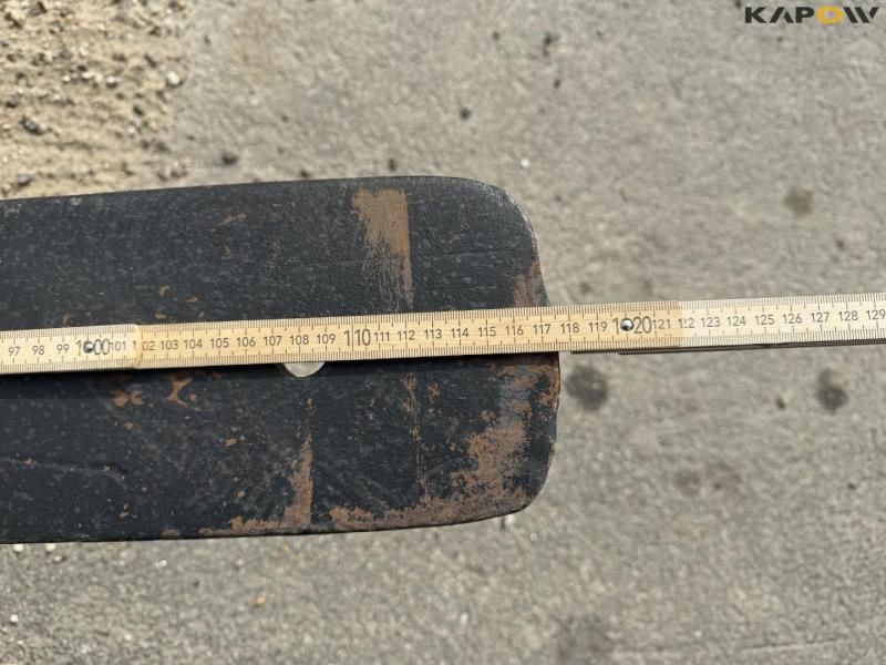 Pallet forks with side shift, Volvo hitch 14