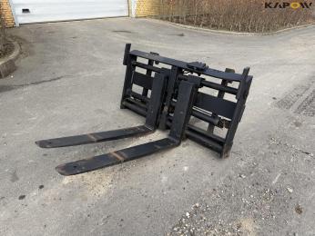 Pallet forks with side shift, Volvo... 
