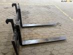 Pallet forks with Volvo brackets 6