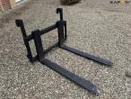 Pallet forks with Volvo hitch 3