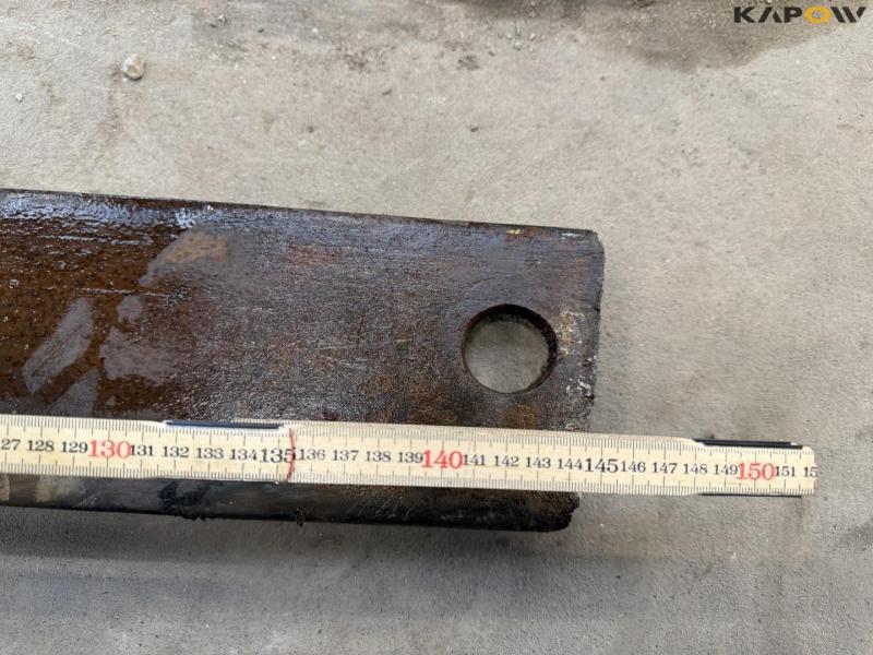 Pallet forks with Volvo hitch 11