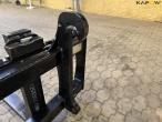 Pallet forks with Volvo hitch 9