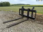 Pallet forks with Volvo hitch 1
