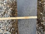 Pallet forks with Volvo hitch 16
