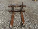 Pallet forks with Volvo hitch 1
