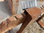 Pallet forks with Volvo hitch 12