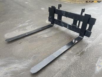 Pallet forks with volvo shift