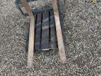 Pallet forks with Weidermann Hitch 10
