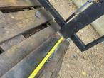 Pallet forks for excavator 9