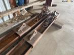 Pallet forks for crane 4