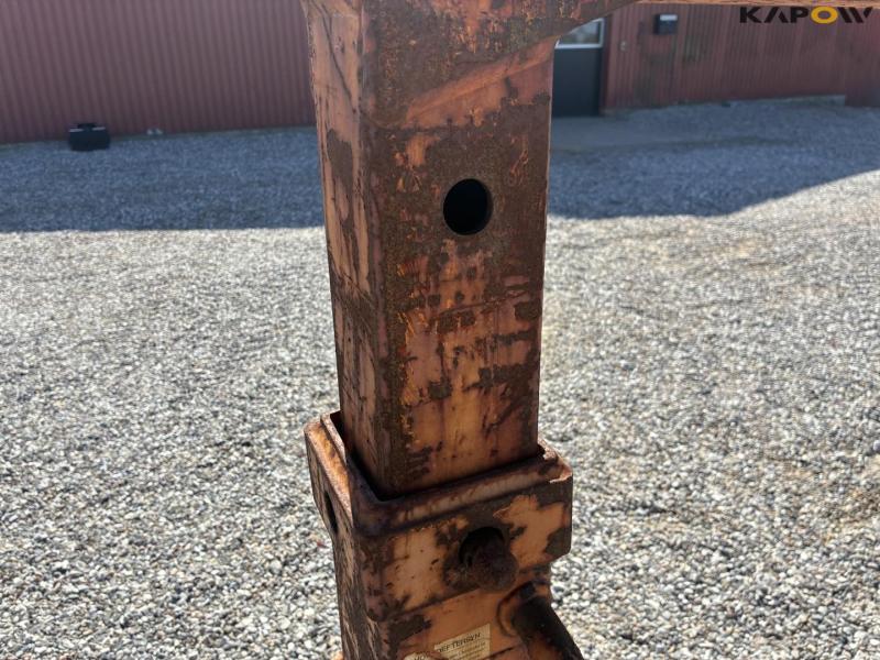 Pallet forks for crane 7