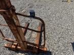 Pallet forks for crane 8