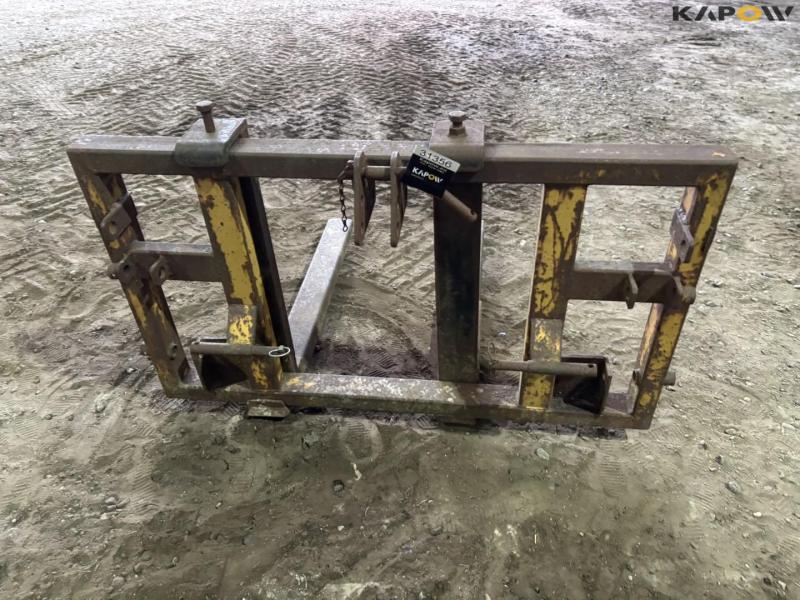 Pallet forks for lifts 6