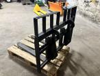Pallet forks for mini loader 7