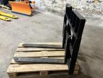 Pallet forks for mini loader 8