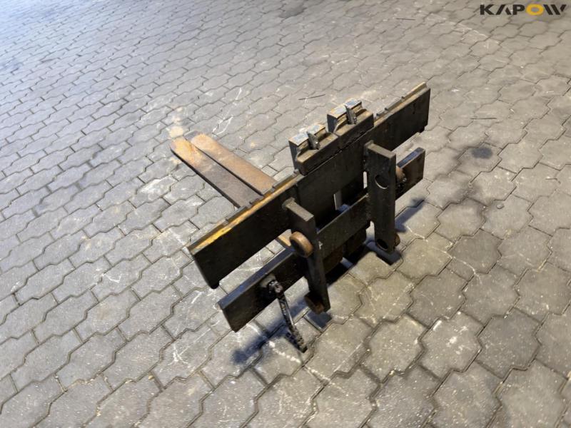 Pallet forks for forklifts 7
