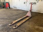 Pallet truck 2500kg 1