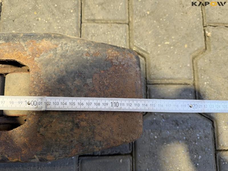 Pallet truck with scale 12