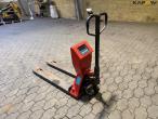 Pallet truck with scale 7