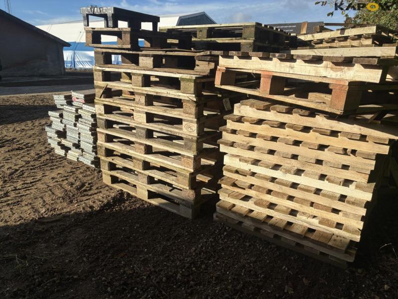 Pallet frame, Euro pallet and other pallets 6