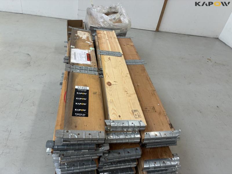 Pallet frames for half and full pallets 11