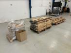 Pallet frames for half and full pallets 3