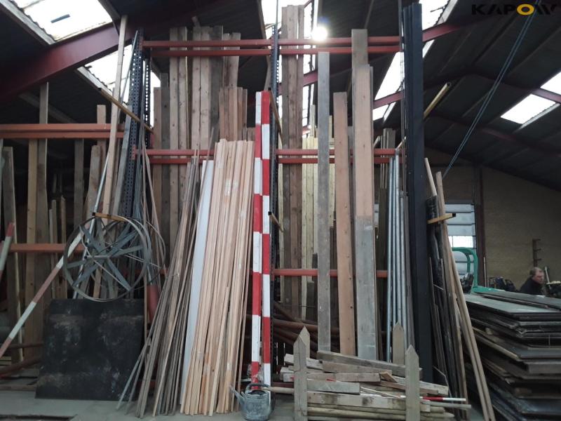 Pallet rack/A-rack without contents 7