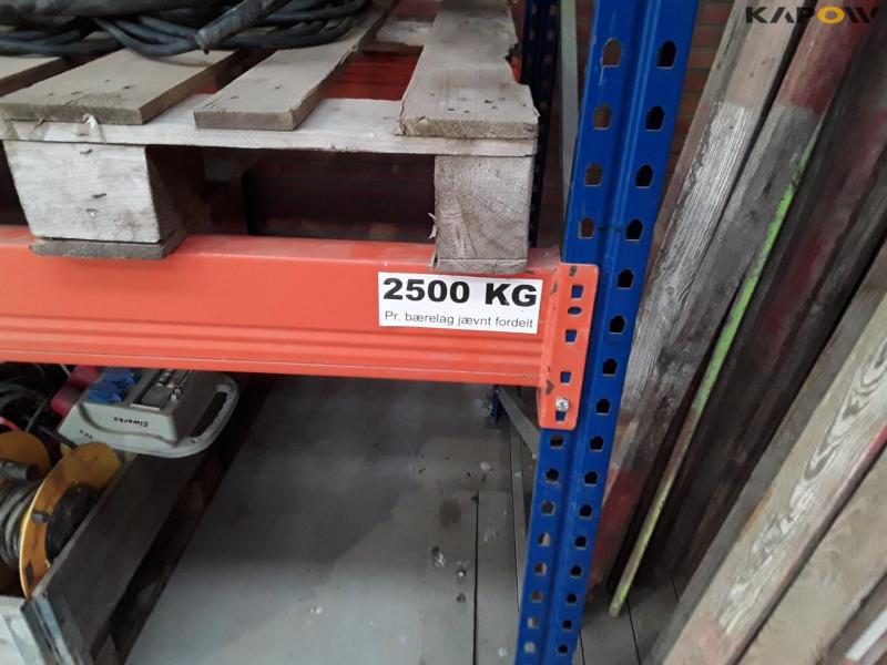 Pallet rack/A-rack without contents 12