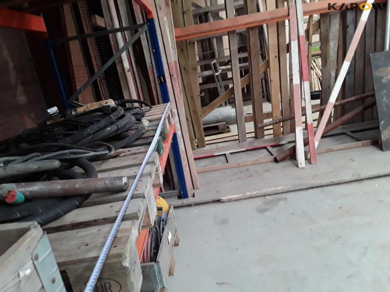 Pallet rack/A-rack without contents 16