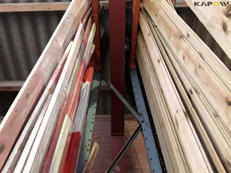 Pallet rack/A-rack without contents 20