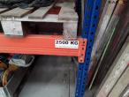 Pallet rack/A-rack without contents 12