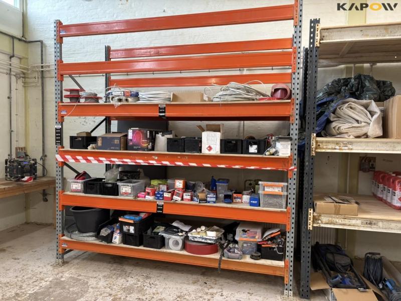 Pallet rack 1 compartment 2