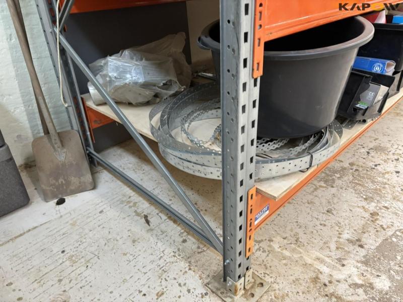 Pallet rack 1 compartment 6