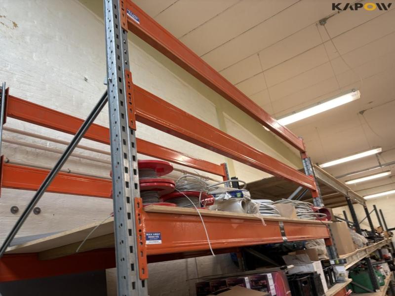 Pallet rack 1 compartment 8
