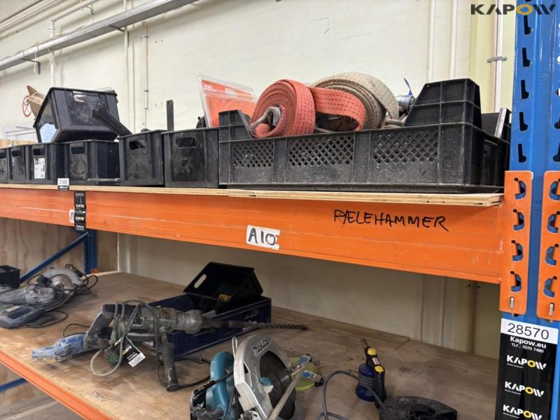 Pallet rack 2 compartments 10