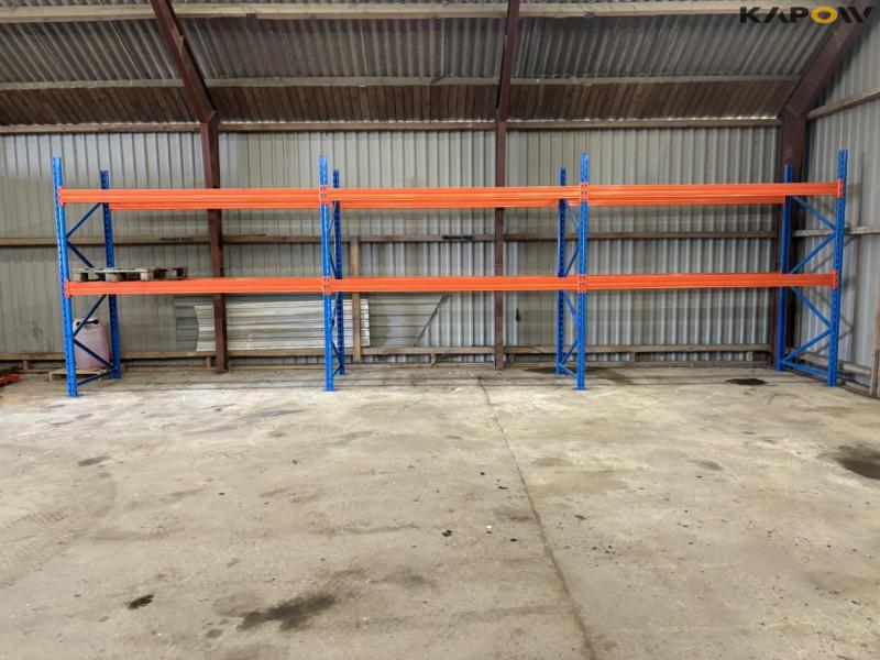 Pallet rack 3 compartments 2