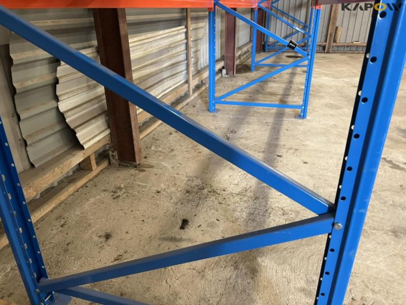 Pallet rack 3 compartments 9