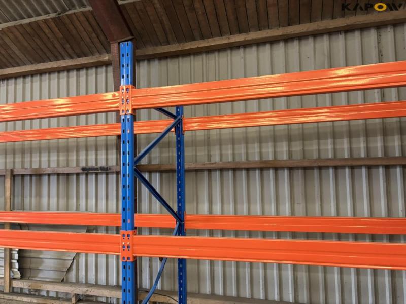 Pallet rack 3 compartments 13