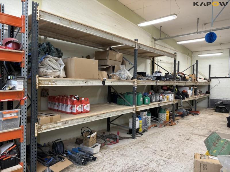 Pallet rack 4 compartments 1