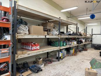 Pallet rack 4 compartments