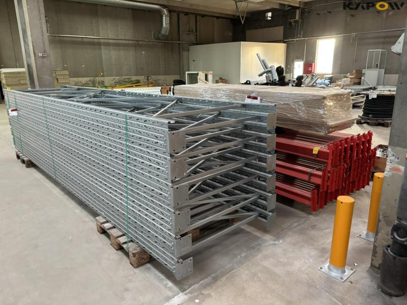 Pallet rack 5 compartments 4