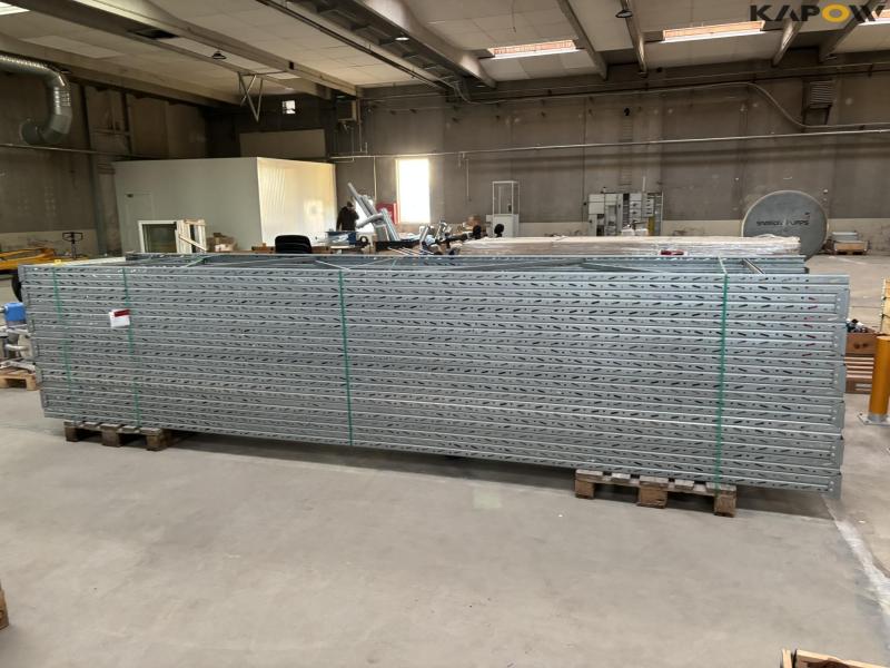 Pallet rack 5 compartments 5