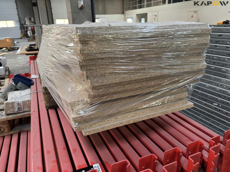 Pallet rack 5 compartments 12