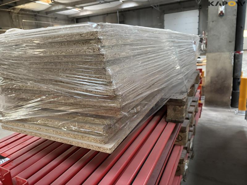 Pallet rack 5 compartments 13