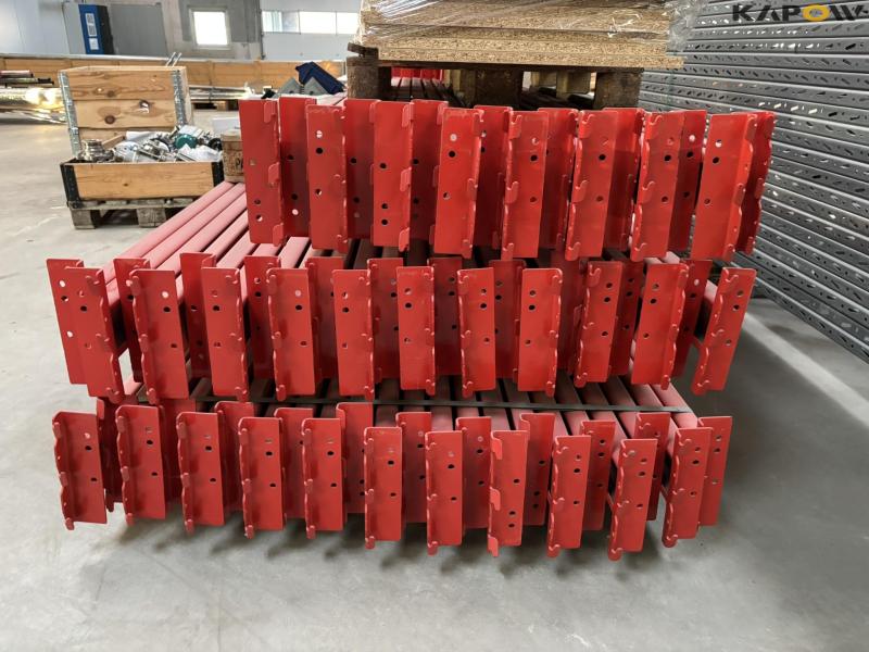 Pallet rack 5 compartments 14