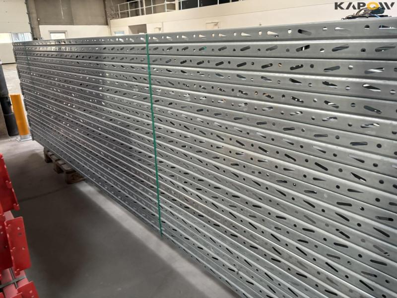 Pallet rack 5 compartments 16