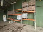 Pallet rack with contents 2