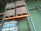 Pallet rack with contents 6