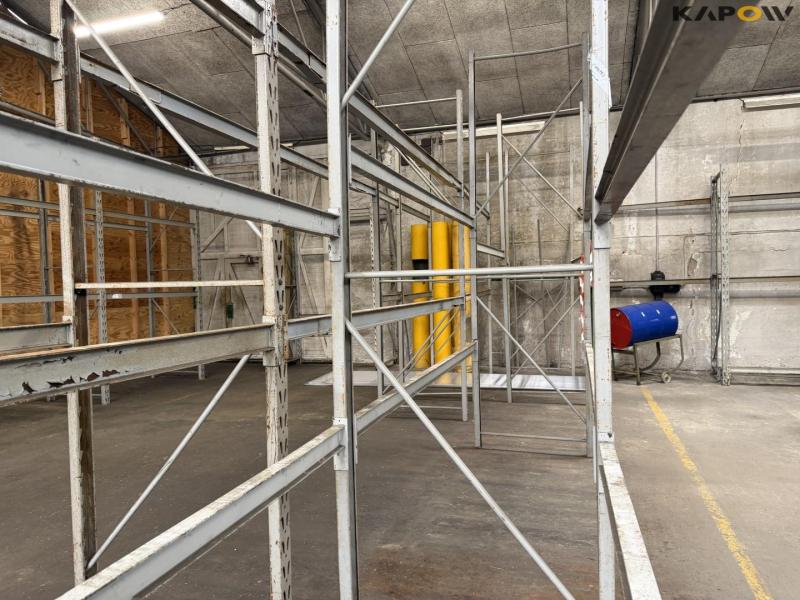 Pallet racks - 4 pcs 8